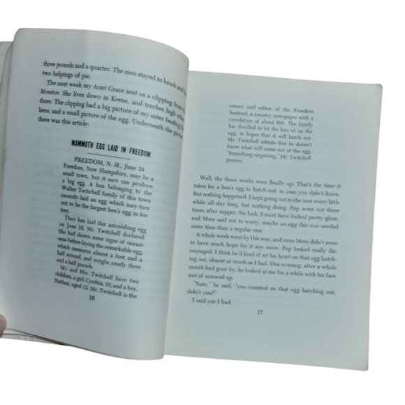 The Enormous Egg By Oliver Butterworth Illustrated By Louis Darling Scholastic E - Picture 9 of 12